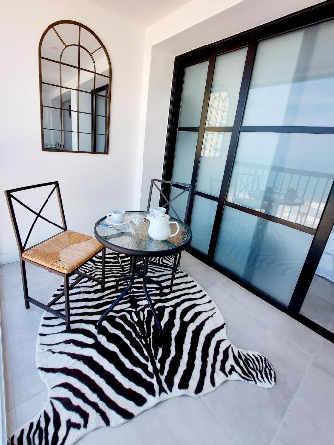 Exclusif Appartement En 1Er Ligne, Vue Imprenable, Piscine, Parking Prive A Playa Mucha Vista, Alicante El Campello Exterior foto