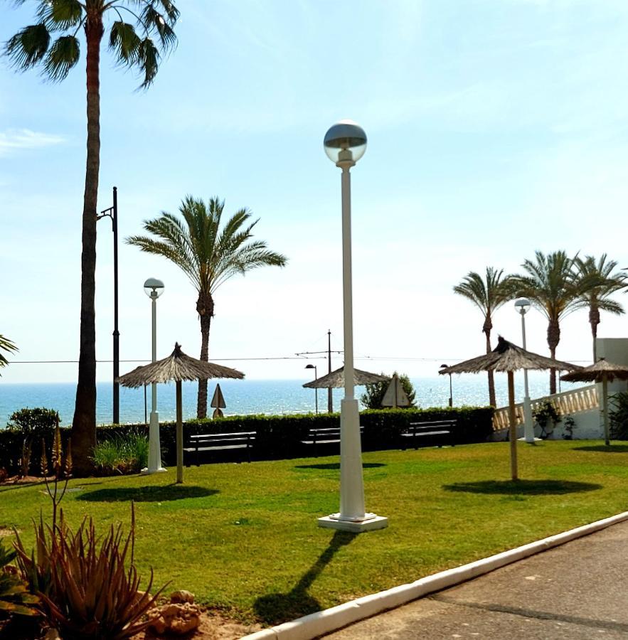 Exclusif Appartement En 1Er Ligne, Vue Imprenable, Piscine, Parking Prive A Playa Mucha Vista, Alicante El Campello Exterior foto