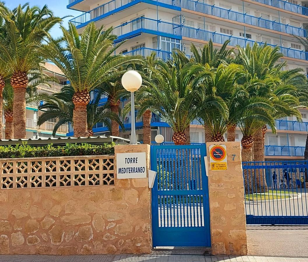 Exclusif Appartement En 1Er Ligne, Vue Imprenable, Piscine, Parking Prive A Playa Mucha Vista, Alicante El Campello Exterior foto