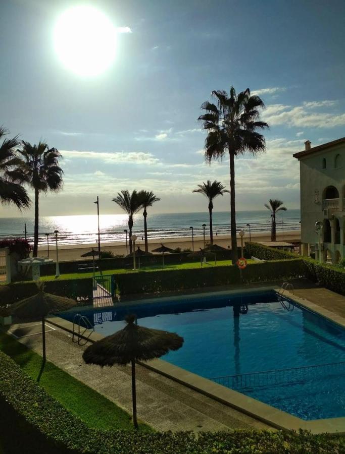 Exclusif Appartement En 1Er Ligne, Vue Imprenable, Piscine, Parking Prive A Playa Mucha Vista, Alicante El Campello Exterior foto