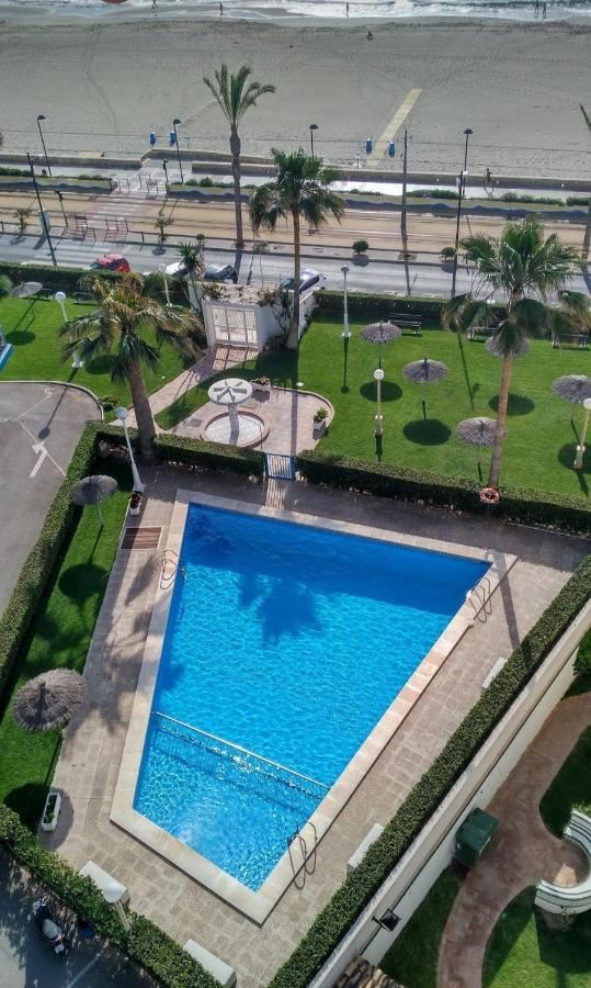 Exclusif Appartement En 1Er Ligne, Vue Imprenable, Piscine, Parking Prive A Playa Mucha Vista, Alicante El Campello Exterior foto