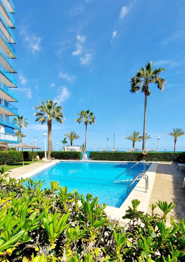 Exclusif Appartement En 1Er Ligne, Vue Imprenable, Piscine, Parking Prive A Playa Mucha Vista, Alicante El Campello Exterior foto