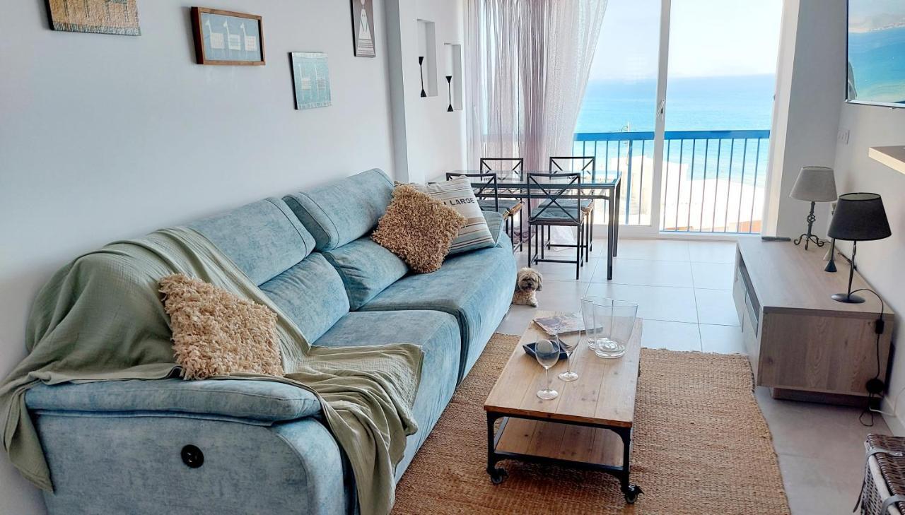 Exclusif Appartement En 1Er Ligne, Vue Imprenable, Piscine, Parking Prive A Playa Mucha Vista, Alicante El Campello Exterior foto