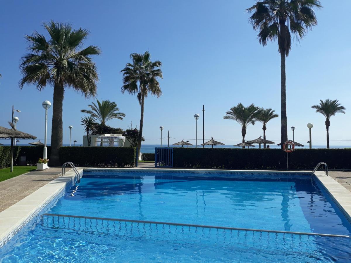 Exclusif Appartement En 1Er Ligne, Vue Imprenable, Piscine, Parking Prive A Playa Mucha Vista, Alicante El Campello Exterior foto